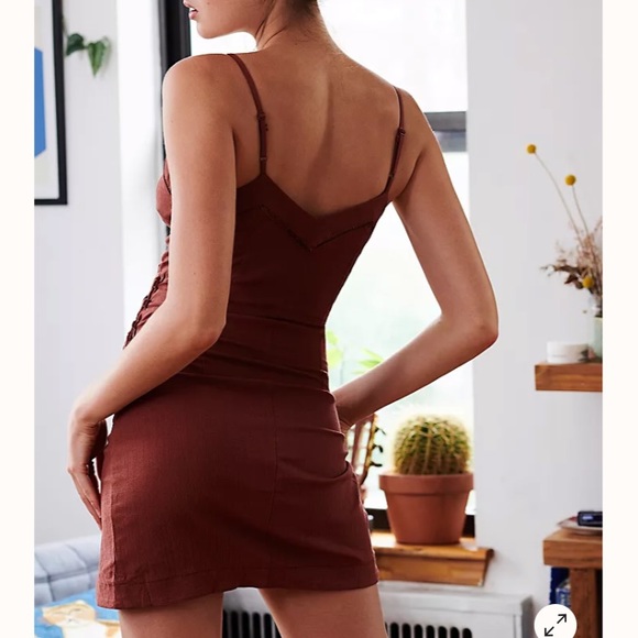 Free People Dylan Mini Slip -NWT- Sz S - Picture 3 of 4